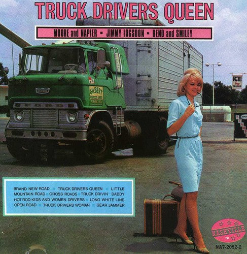 the album cover for Truck Drivers Queen - Truck Driver's Queen / Various
