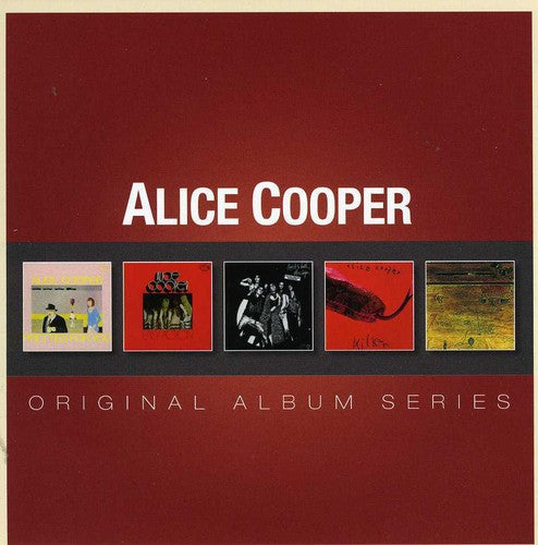 Alice Cooper - Serie de álbumes originales (CD)