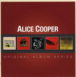 Alice Cooper - Serie de álbumes originales (CD)