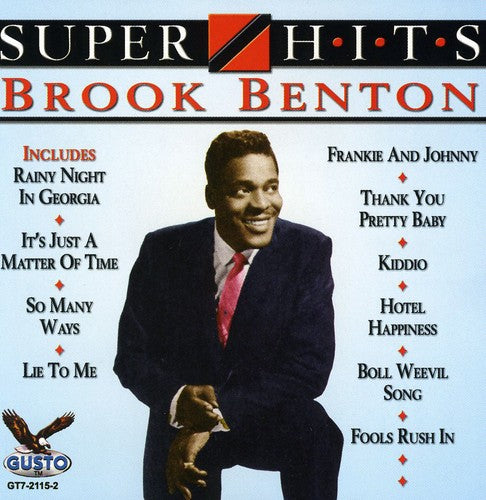 the album cover for Brook Benton - Super Hits