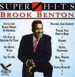 the album cover for Brook Benton - Super Hits