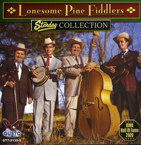 the album cover for Lonesome Pine Fiddlers - Starday Collection