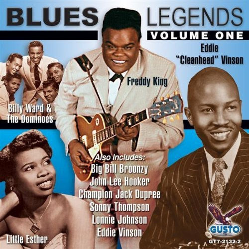 the album cover for Blues Legends - Blues Legends 1 / Various