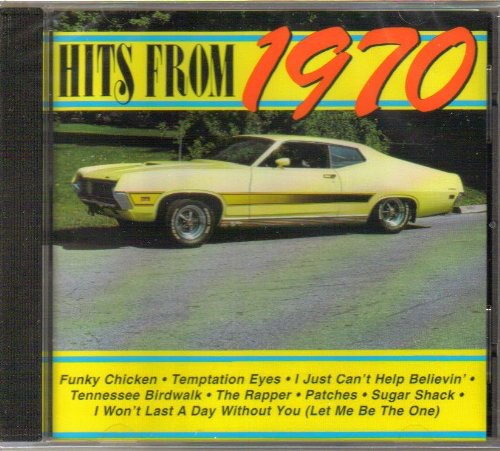 the album cover for Rock Hits 1970 - Hits from 1970 / Various