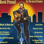 the album cover for David Frizzell - For the Love of Country