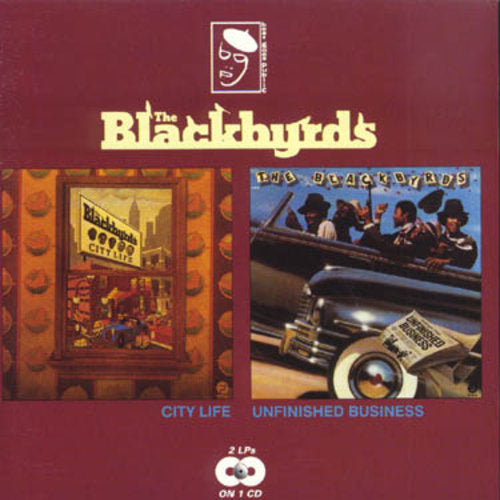 The Blackbyrds - Vida en la ciudad/Asuntos pendientes (CD)