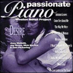 the album cover for Winston Benet Project - Passionate Pianos: Desire
