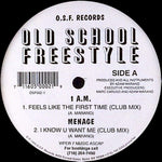 Various : Old School Freestyle (12")