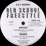 Various : Old School Freestyle (12")