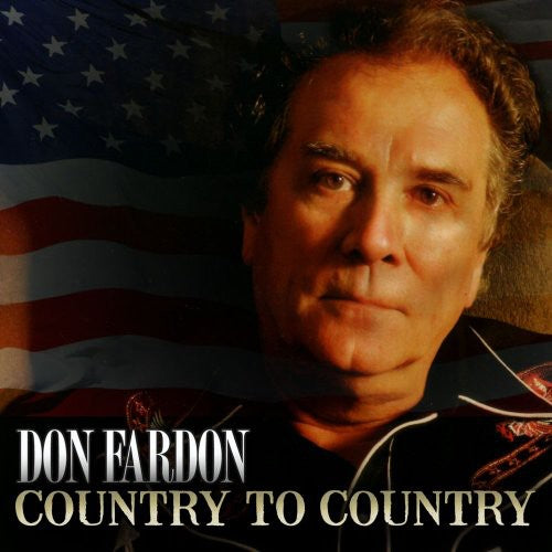 the album cover for Don Fardon - Country To Country [Import]