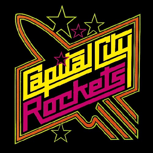 Los Capital City Rockets - Capital City Rockets (CD)