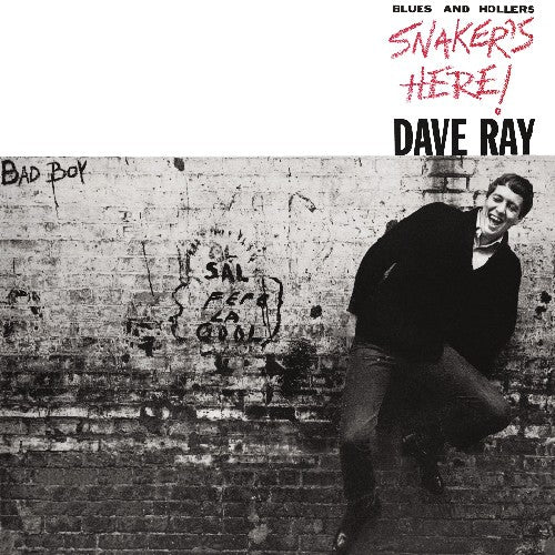 Dave "Snaker" Ray - Snaker's Here (CD)
