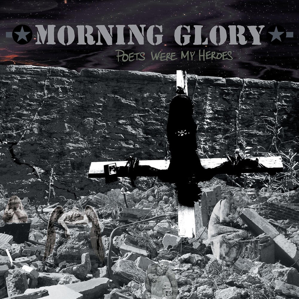 the album cover for Morning Glory - Poets Were My Heroes