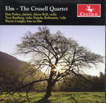 the album cover for Crusell Quartet - Elm: Crusell Quartet