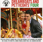 the album cover for Dreamboats & Petticoats 4 - Dreamboats & Petticoats 4 [Import]