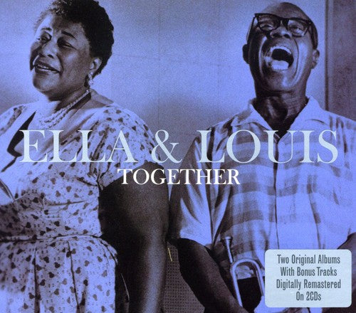 the album cover for Ella & Louis - Together [Import]