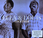 the album cover for Ella & Louis - Together [Import]