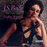 Cecylia Arzewski - Sonatas & Partitas for Solo Violin (CD)