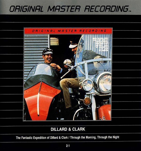 Dillard & Clark : The Fantastic Expedition Of Dillard & Clark / Through The Morning, Through The Night (CD, Comp)