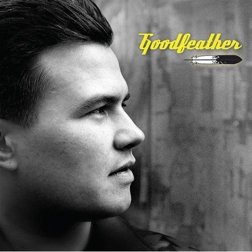 the album cover for Jeremy Goodfeather - Goodfeather