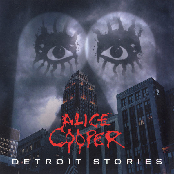 Alice Cooper (2) : Detroit Stories (2x12", Album, Ltd, Cle)