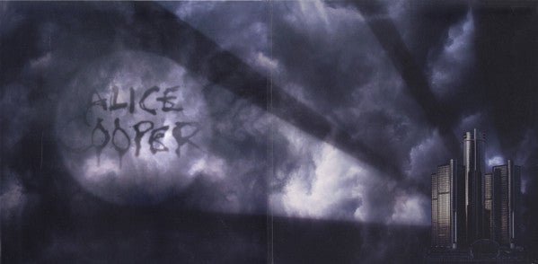 Alice Cooper (2) : Detroit Stories (2x12", Album, Ltd, Cle)
