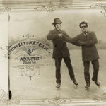 the album cover for Tony Sly & Joey Cape - Acoustic, Vol. 2