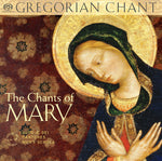 the album cover for Gloriae Dei Cantores - Chants of Mary