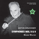 the album cover for A Bruckner - Syms 8 & 9