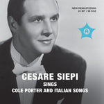 the album cover for Cesare Siepi - Cesare Siepi Sings Cole Porter