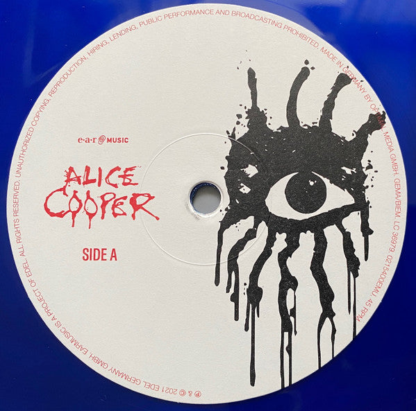 Alice Cooper (2) : Detroit Stories (2x12", Album, Ltd, Blu)