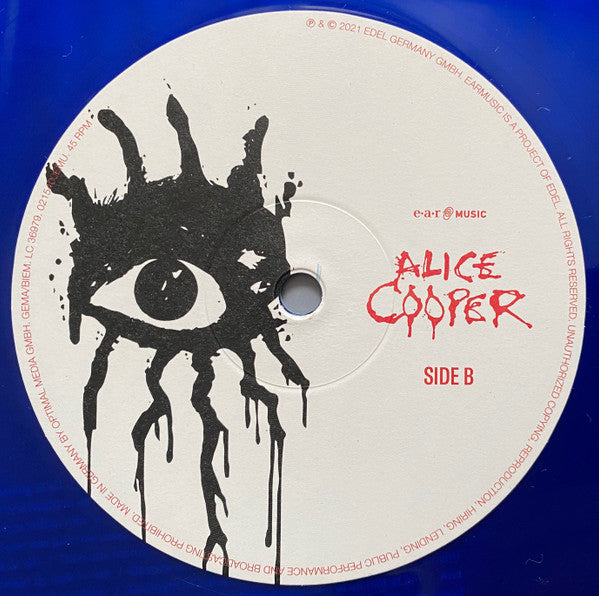 Alice Cooper (2) : Detroit Stories (2x12", Album, Ltd, Blu)