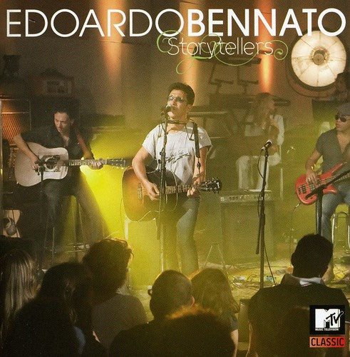 the album cover for Edoardo Bennato - Storytellers