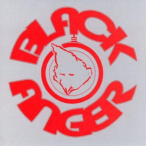 the album cover for Black Anger - Maxed Out Singles