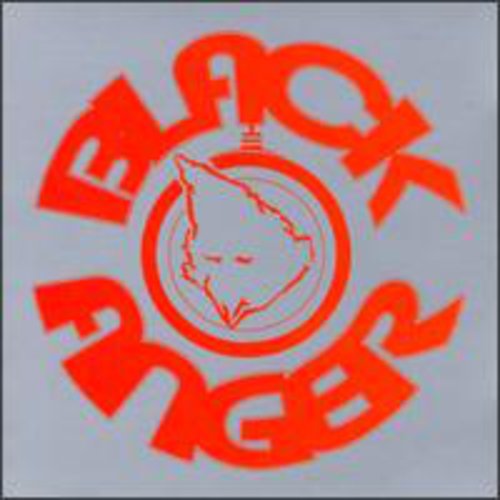 the album cover for Black Anger - Maxed Out Singles [EP]
