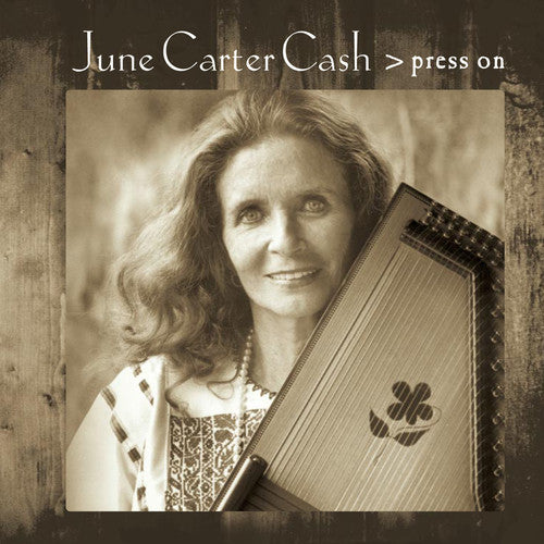 June Carter Cash - Press on (Vinyl)