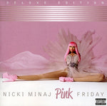 the album cover for Nicki Minaj - Pink Friday