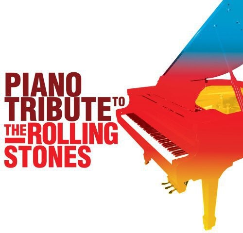 Piano Tribute - Piano tribute to Rolling Stones (CD)