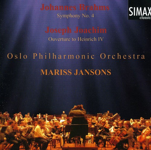the album cover for Oslo Philharmonic Orchestra - Symphony 4 / Overture to Heinrich Iv