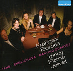 the album cover for Carlo Jans - Francaix Bordes D'indy Pierne Jolivet