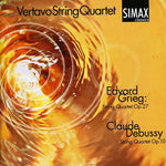 the album cover for Vertavo String Quartet - String Quartets