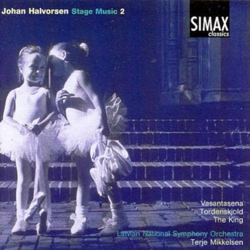 the album cover for Latvian National Symphony Orchestra - Stage Music 2: King / Vasantasena
