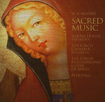 the album cover for Czech Chamber Soloists - Sacred Music