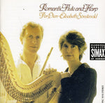 the album cover for Per Øien - Romantic Flute & Harp