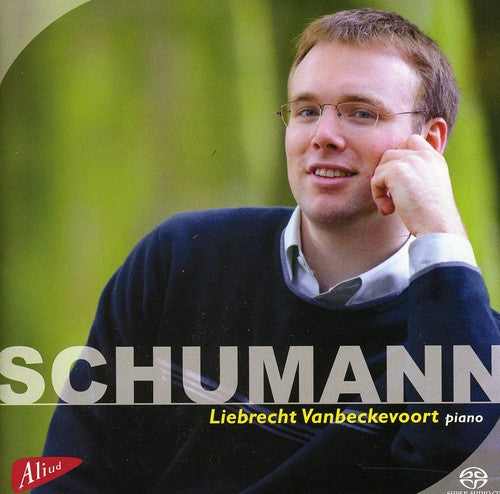 the album cover for R. SCHUMANN - Piano Works
