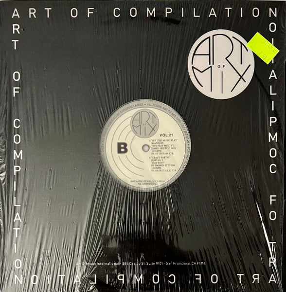 Various : Art Of Mix - Vol. 21 (12", Comp, Promo)