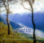 the album cover for Arietta & Variations - Arietta & Variations