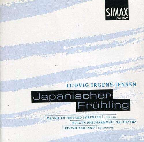 the album cover for Bergen Philharmonic Orchestra - Japanischer Fruhling / Passacaglia / Pastorale
