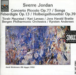 the album cover for Bergen Philharmonic Orchestra - Holberg Silhouettes / Songs / Fever Poems
