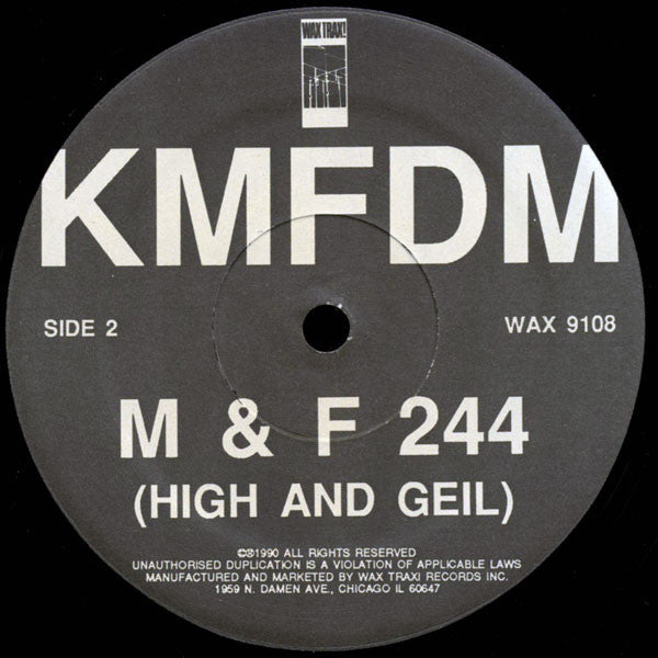 KMFDM : Virus (12")